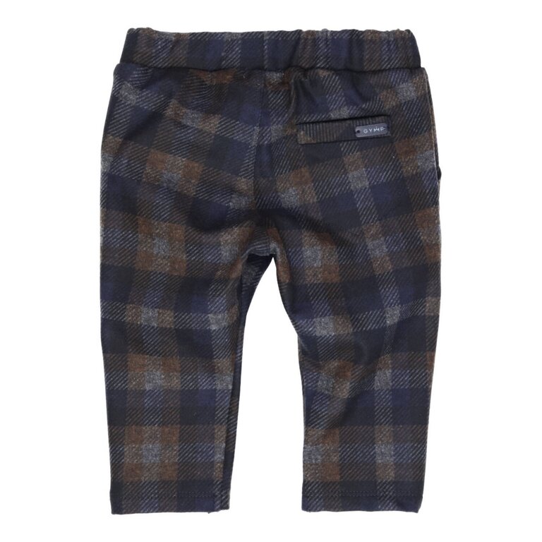 Gymp Trousers Klaus | Navy - Brown