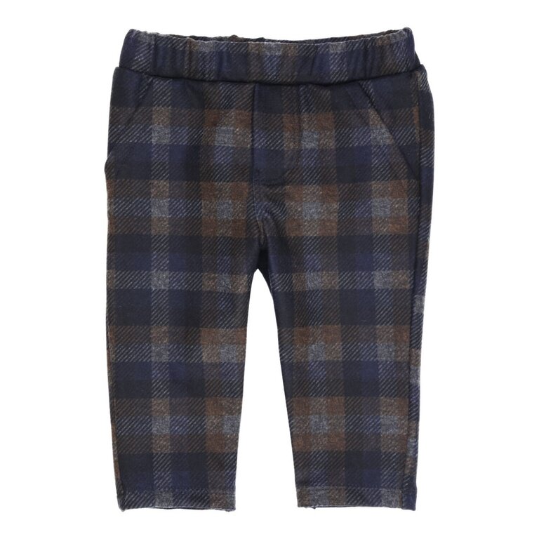 Gymp Trousers Klaus | Navy - Brown