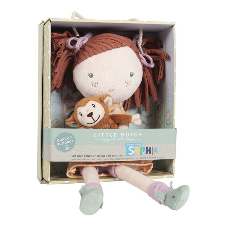 Little Dutch Little Dutch | Knuffelpop | Sophia | 35cm