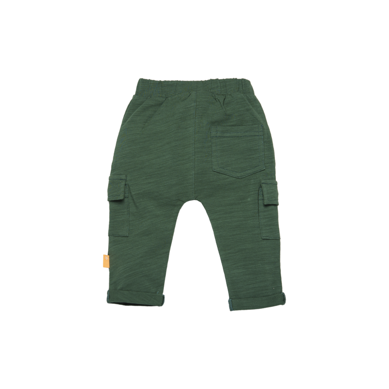 BESS Pants Cargo Sweat | Green