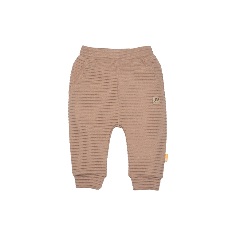 BESS Pants Rib | Taupe