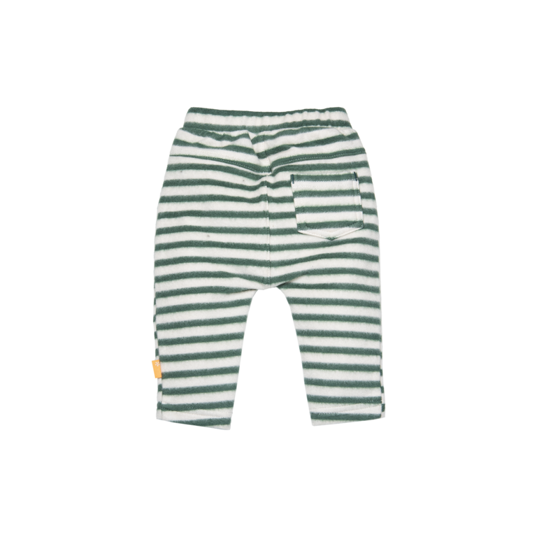 BESS Pants Striped | Green