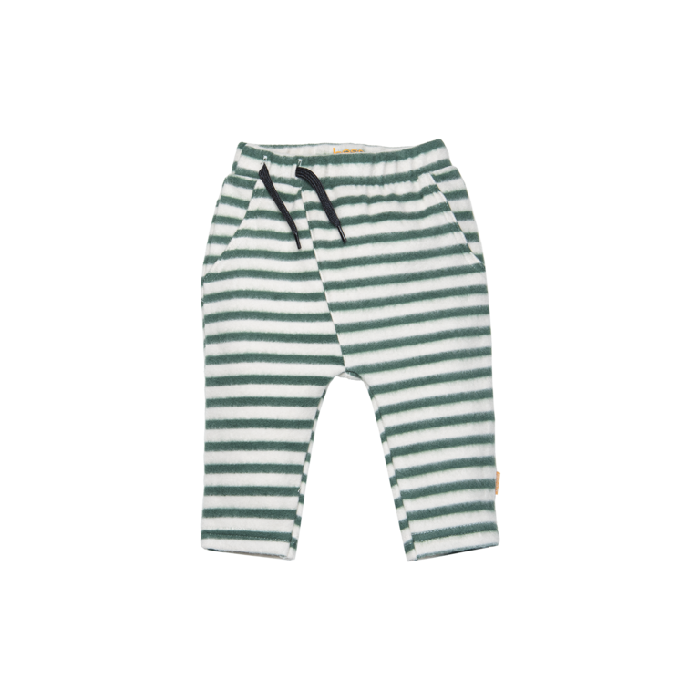 BESS Pants Striped | Green