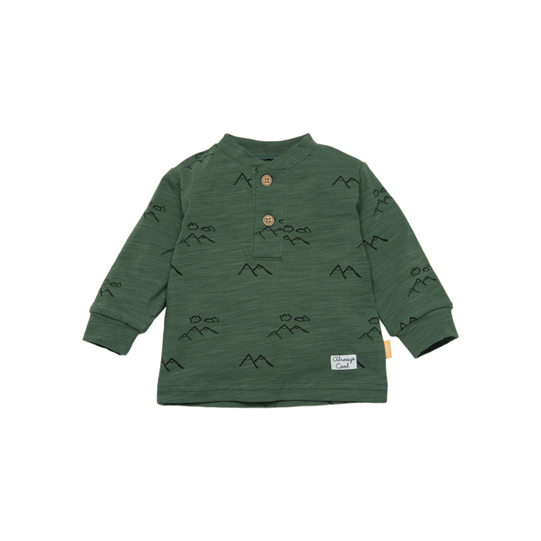 BESS Shirt Mountains | Green