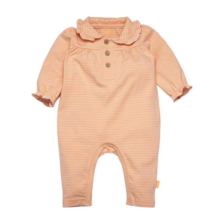 BESS Suit Striped | Peach