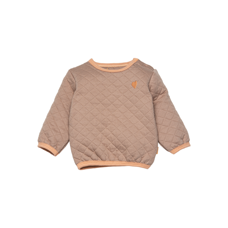BESS Sweater Padded | Taupe