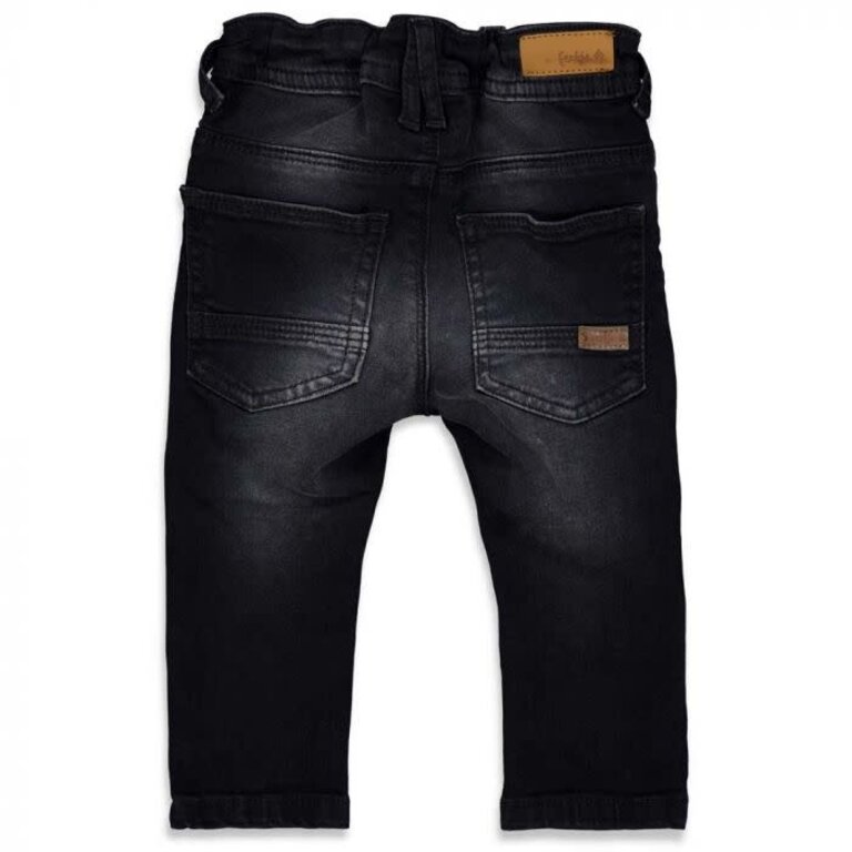 Feetje Broek slim fit black denim