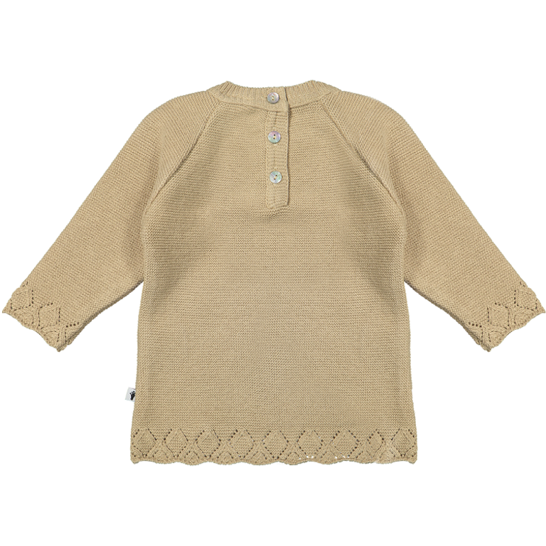 Klein Knitted Set Girl | Doeskin Beige