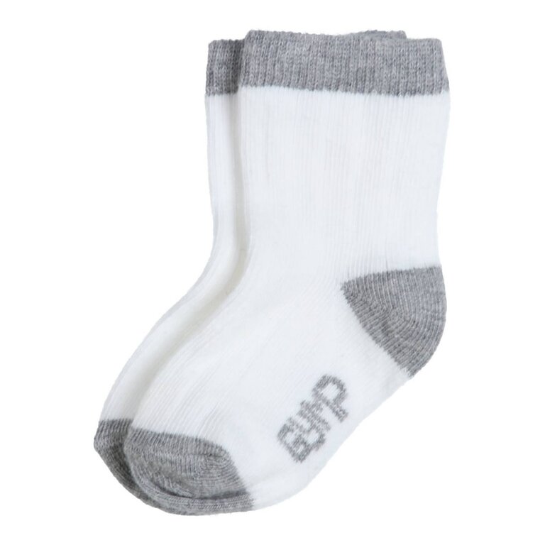 Gymp Socks Kite | White - Grey