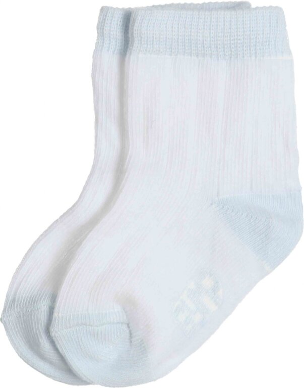 Gymp Socks Kite | White - Light Blue