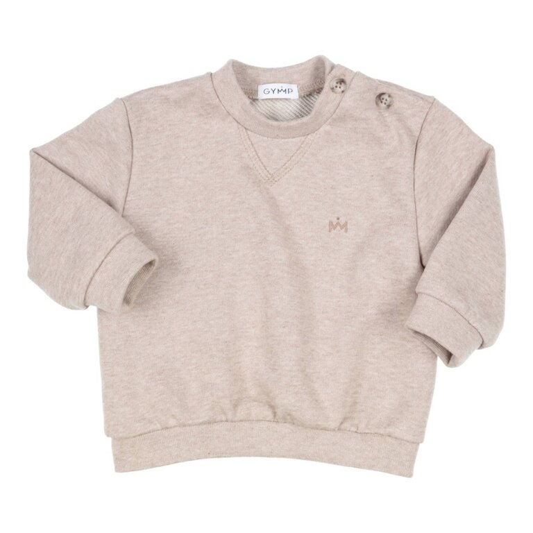 Gymp Sweater Hibbo | Beige