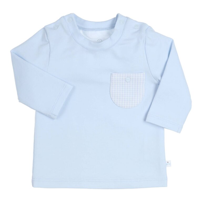 Gymp Longsleeve Aerobic | Light Blue - White