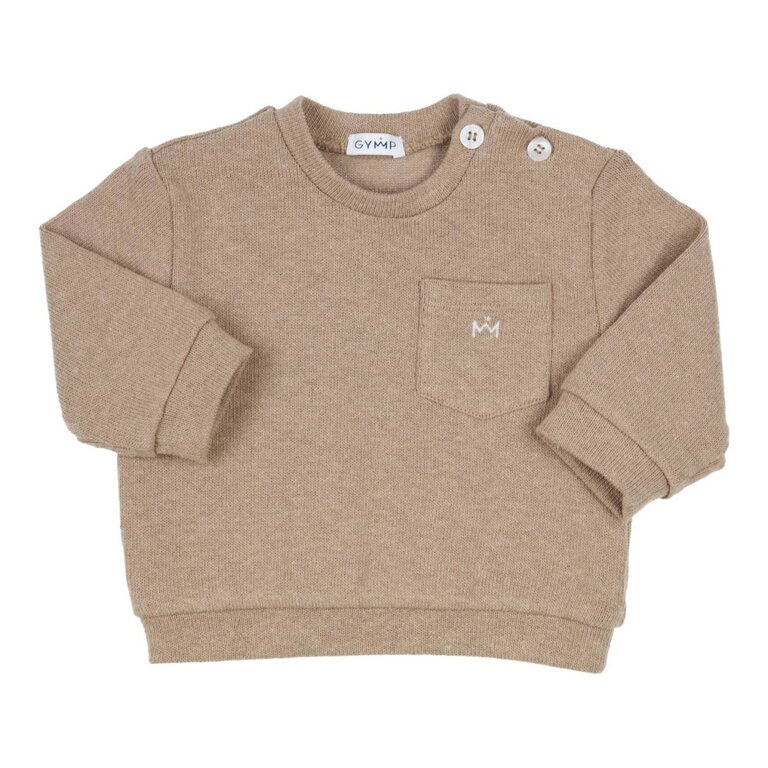 Gymp Pullover Gilles | Beige