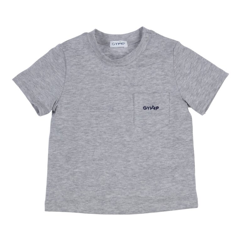 Gymp T-shirt Aerochine | Grey Melange