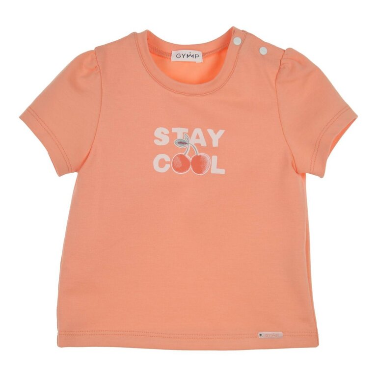 Gymp T-shirt Aerobic Stay Cool | Orange