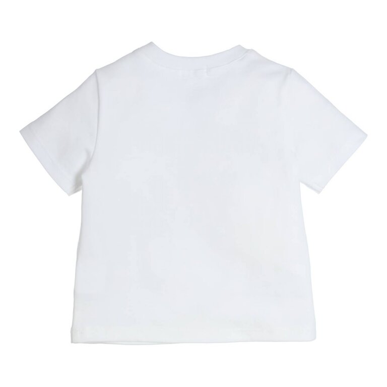 Gymp T-shirt Aerobic Ready Steady Go | White