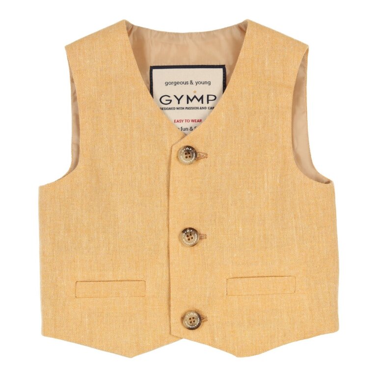 Gymp Gilet Sardegna | Ochre