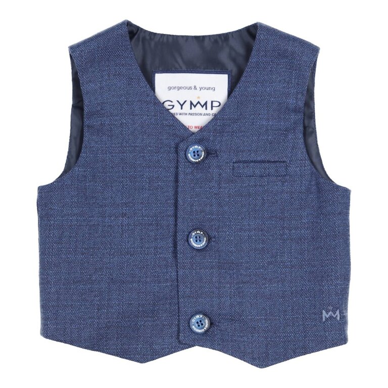 Gymp Gilet Laurent | Dark Blue