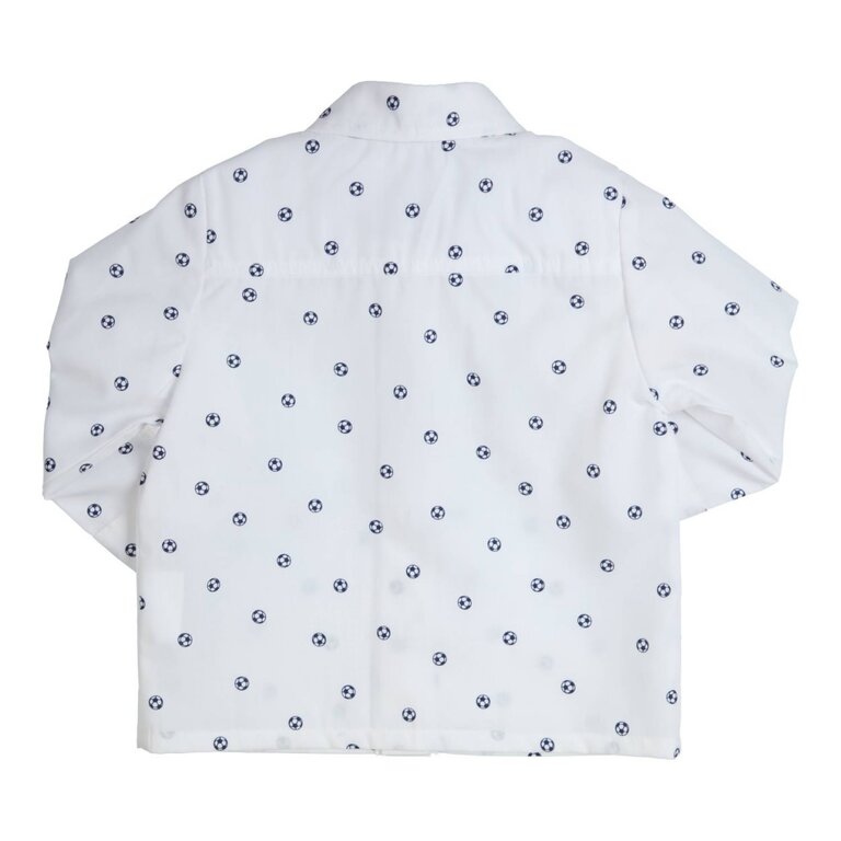 Gymp Shirt Witsel | White - Navy