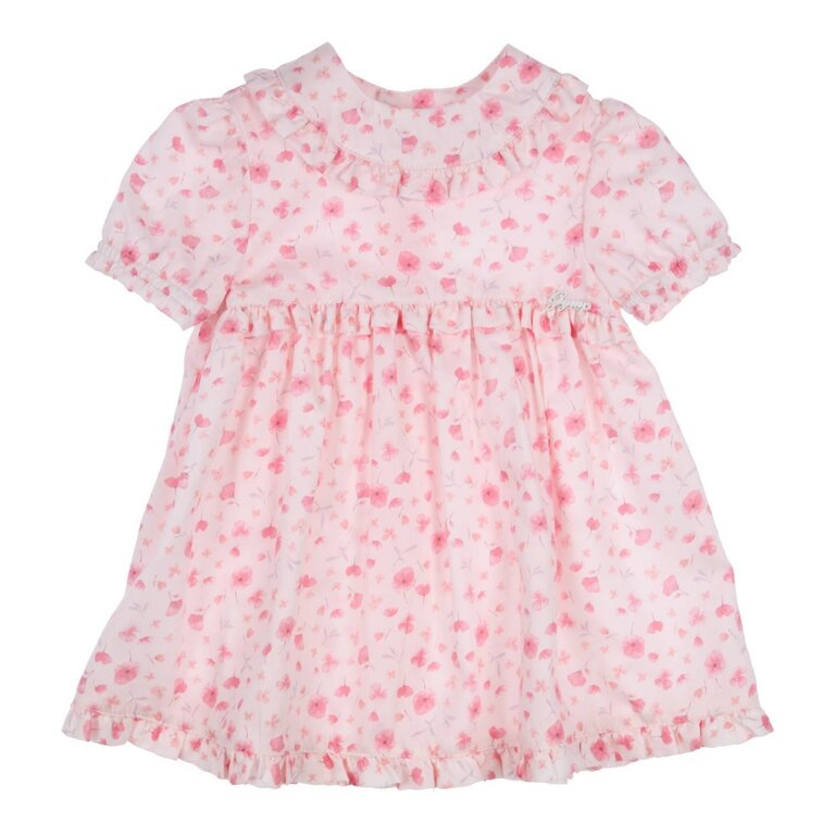 Gymp Dress Valerie | Old Rose - Rose