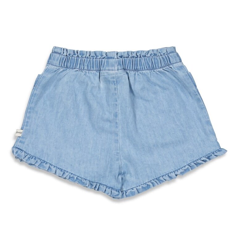 Feetje Short | Summer Denim | Blue denim