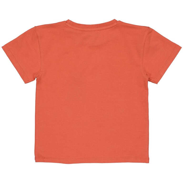 Levv Oversized Shortsleeve | Orange Red | MACELS241