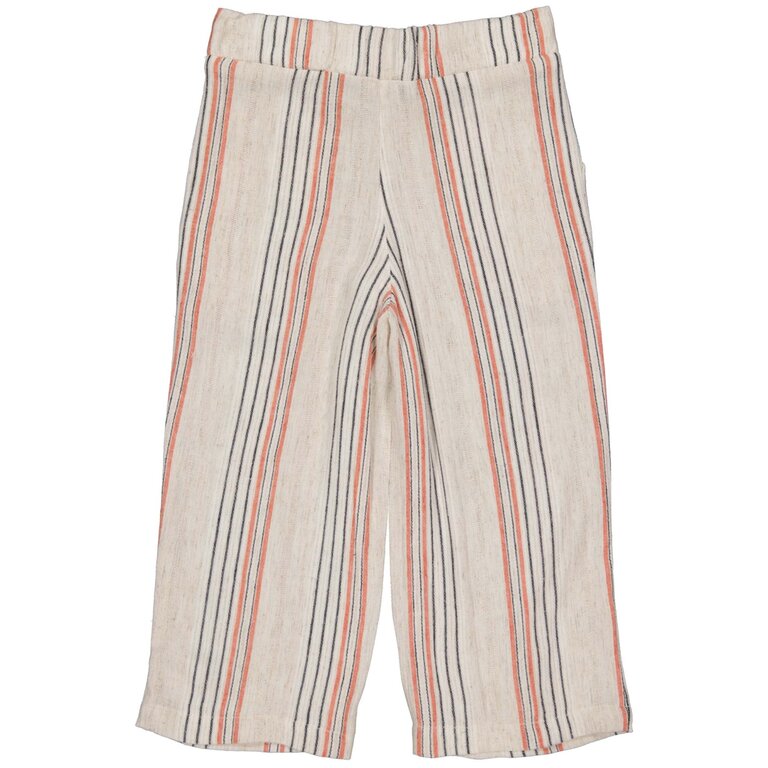 Levv Pants | AOP Taupe Stripe | MURIELLS241