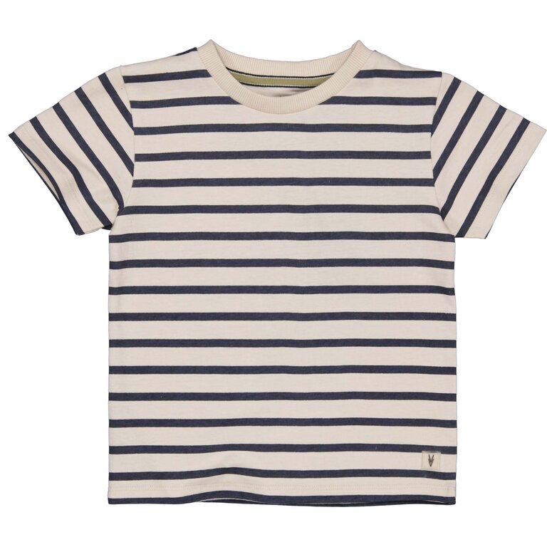 Levv Shortsleeve | AOP Blue Stripe | MAELLS241