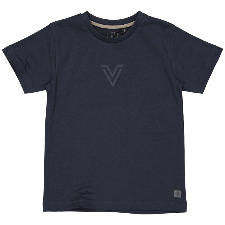 Levv Shortsleeve | Night Blue | MACKLS241