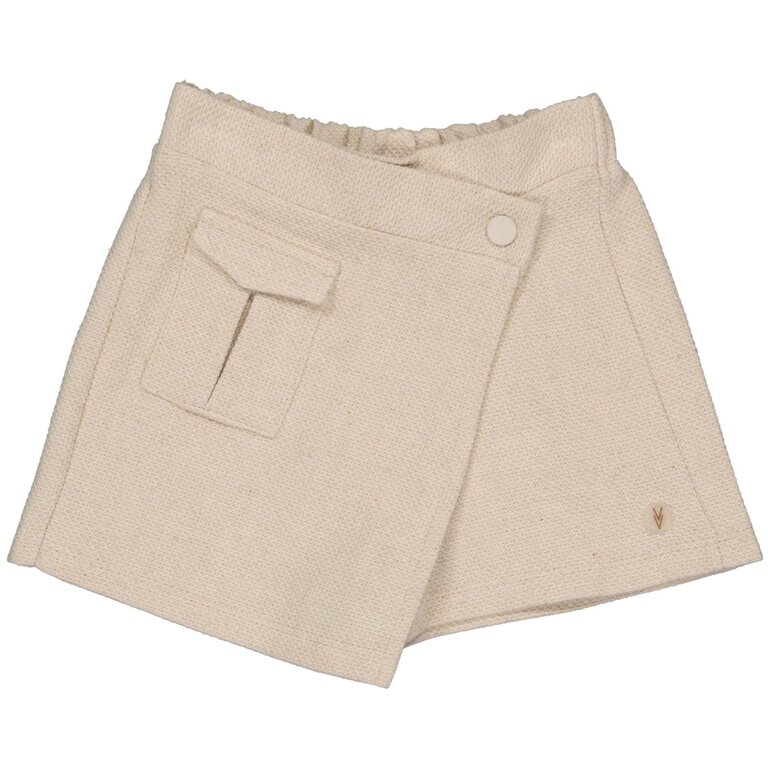 Levv Skort | Ivory White | MOSILS241