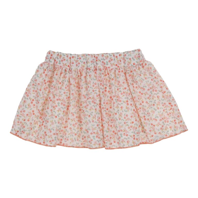 Gymp Skirt Cherie | Off White - Multi