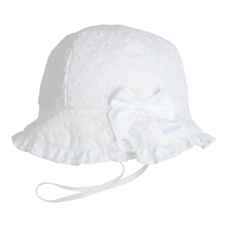 Gymp Hat Rosalie | White