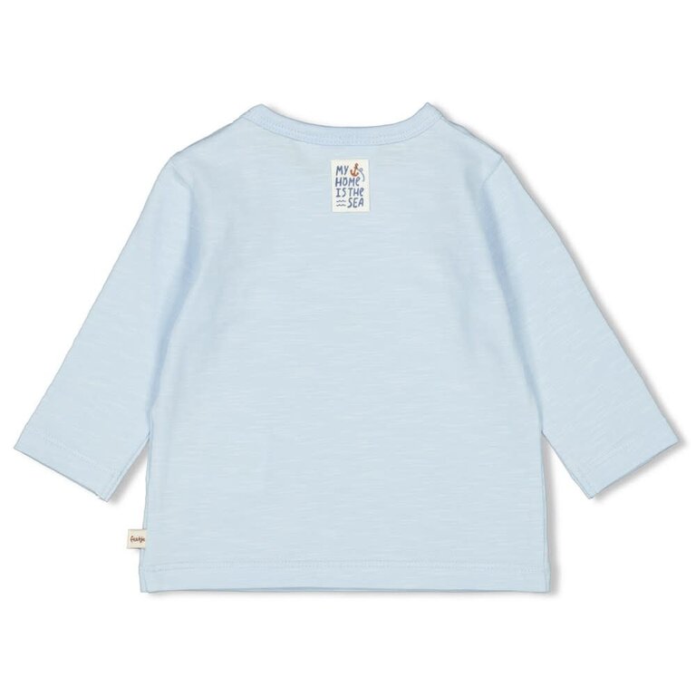 Feetje Longsleeve - Let's Sail | Blauw