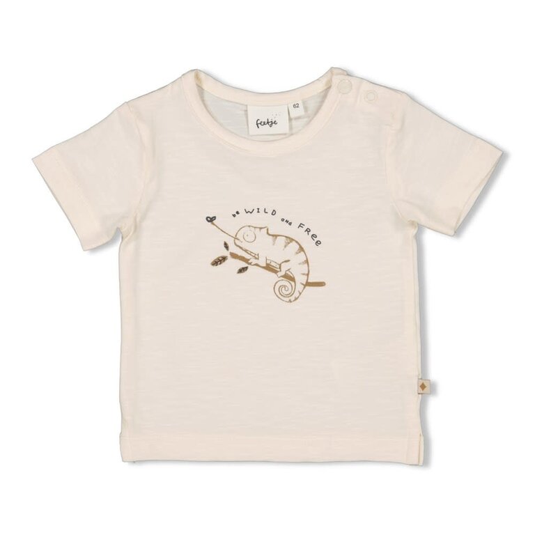 Feetje T-shirt - Chameleon | Offwhite