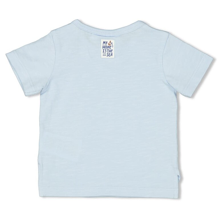 Feetje T-shirt - Let's Sail | Blauw