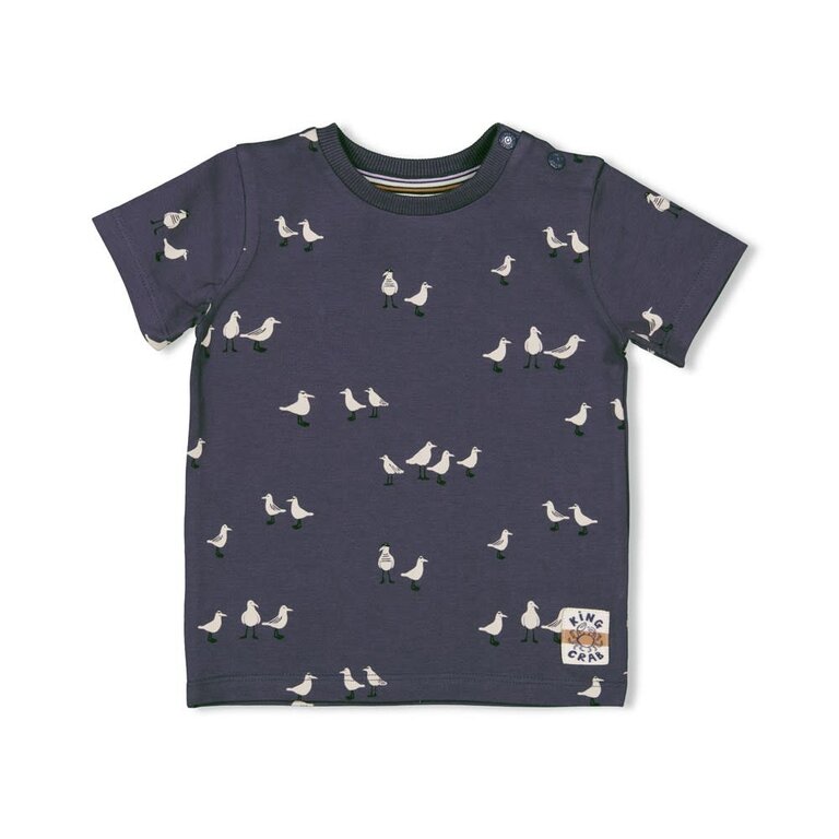 Feetje T-shirt AOP - The Getaway | Indigo