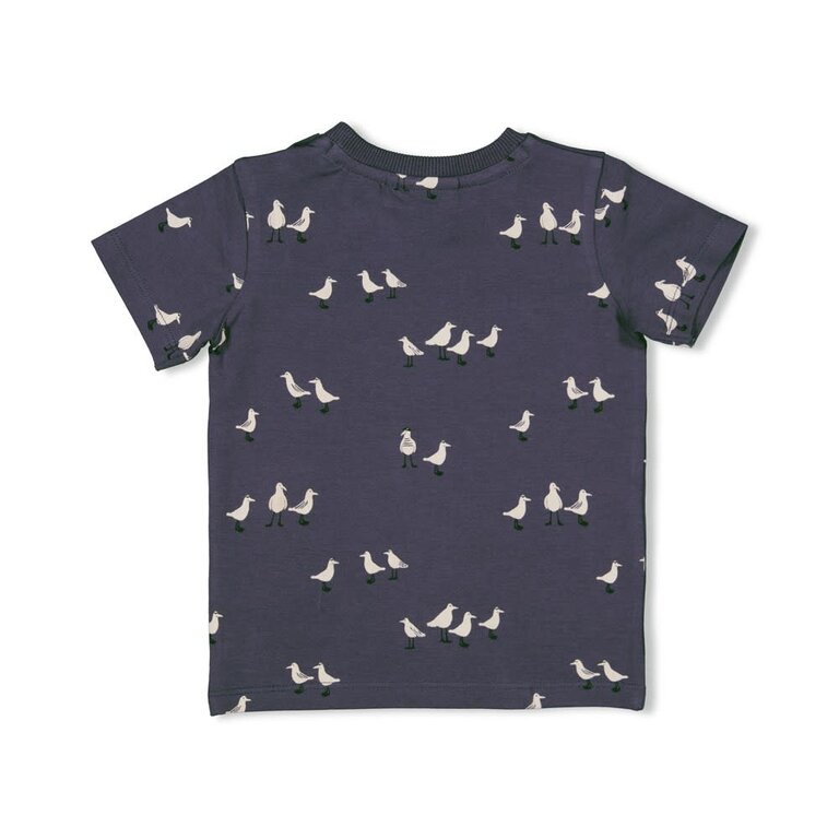 Feetje T-shirt AOP - The Getaway | Indigo