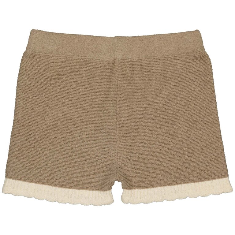 Levv Knitted Short | Taupe | MONALS243