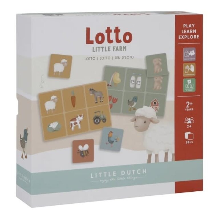 Little Dutch Little Dutch | Lotto Little Farm | FSC