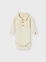 Lil' Atelier NBMFUNDO LS SLIM BODY LIL | Turtledove