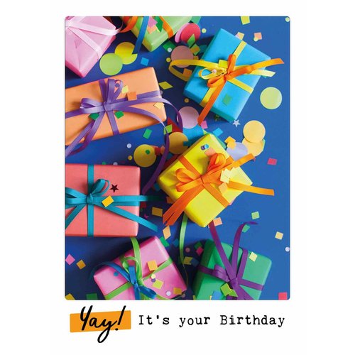Yay! It's your birthday