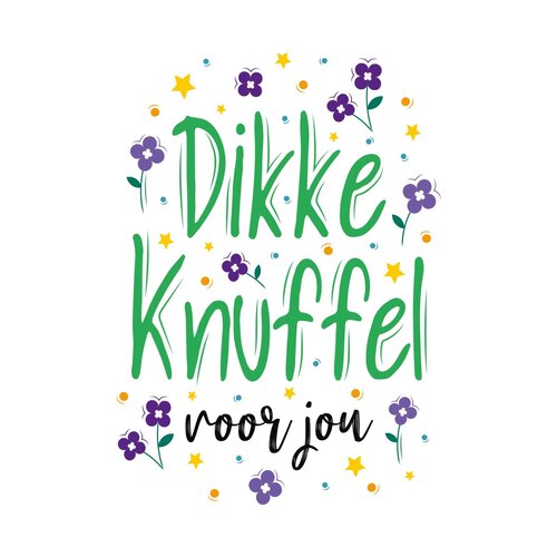 Dikke knuffel