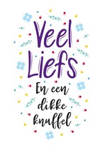 Veel liefs