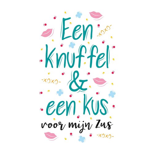 Een knuffel & een kus