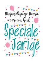 Speciale jarige