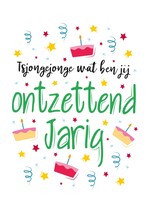 Ontzettend jarig