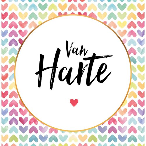 Van harte