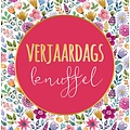 Verjaardagsknuffel