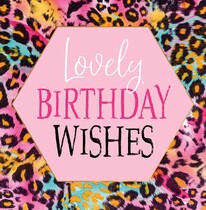 Lovely birthday wishes