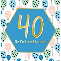 40 gefeliciteerd